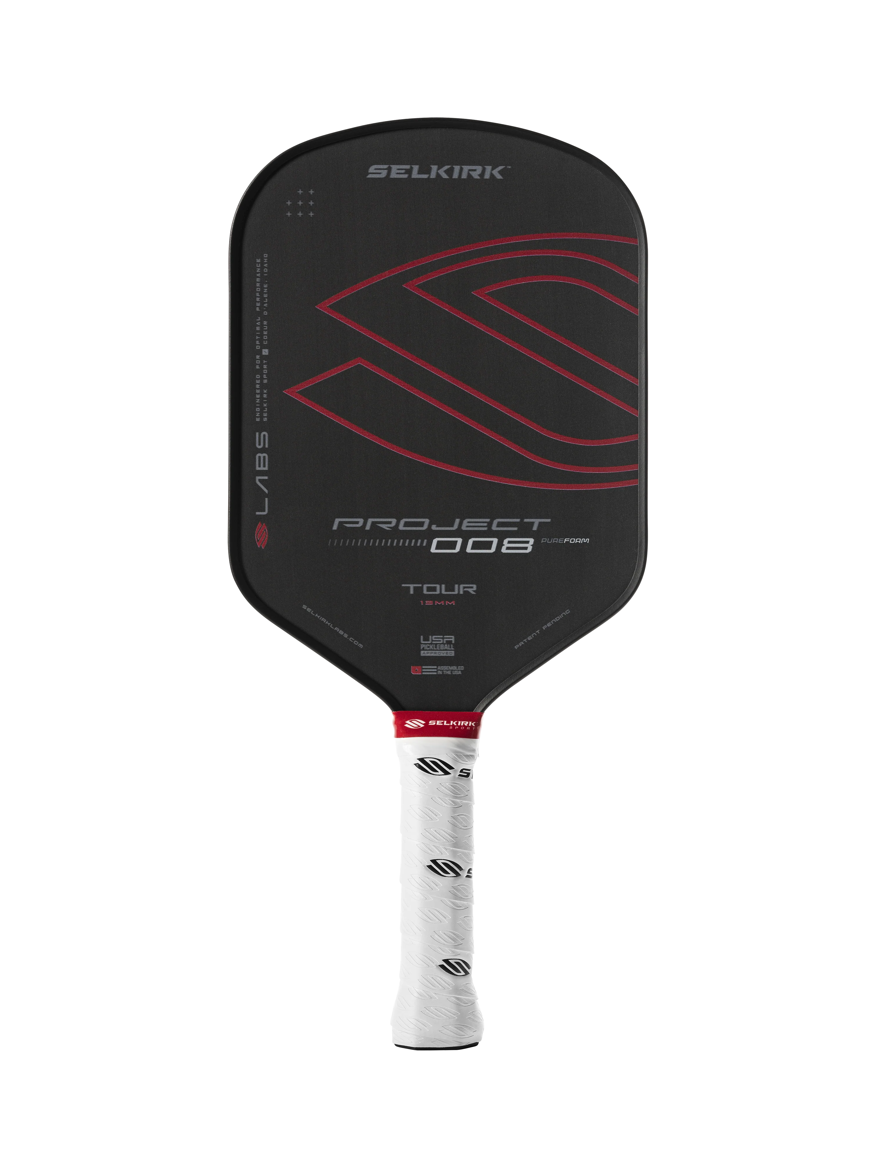 Selkirk LABS Project 008 13mm Pickleball Paddle