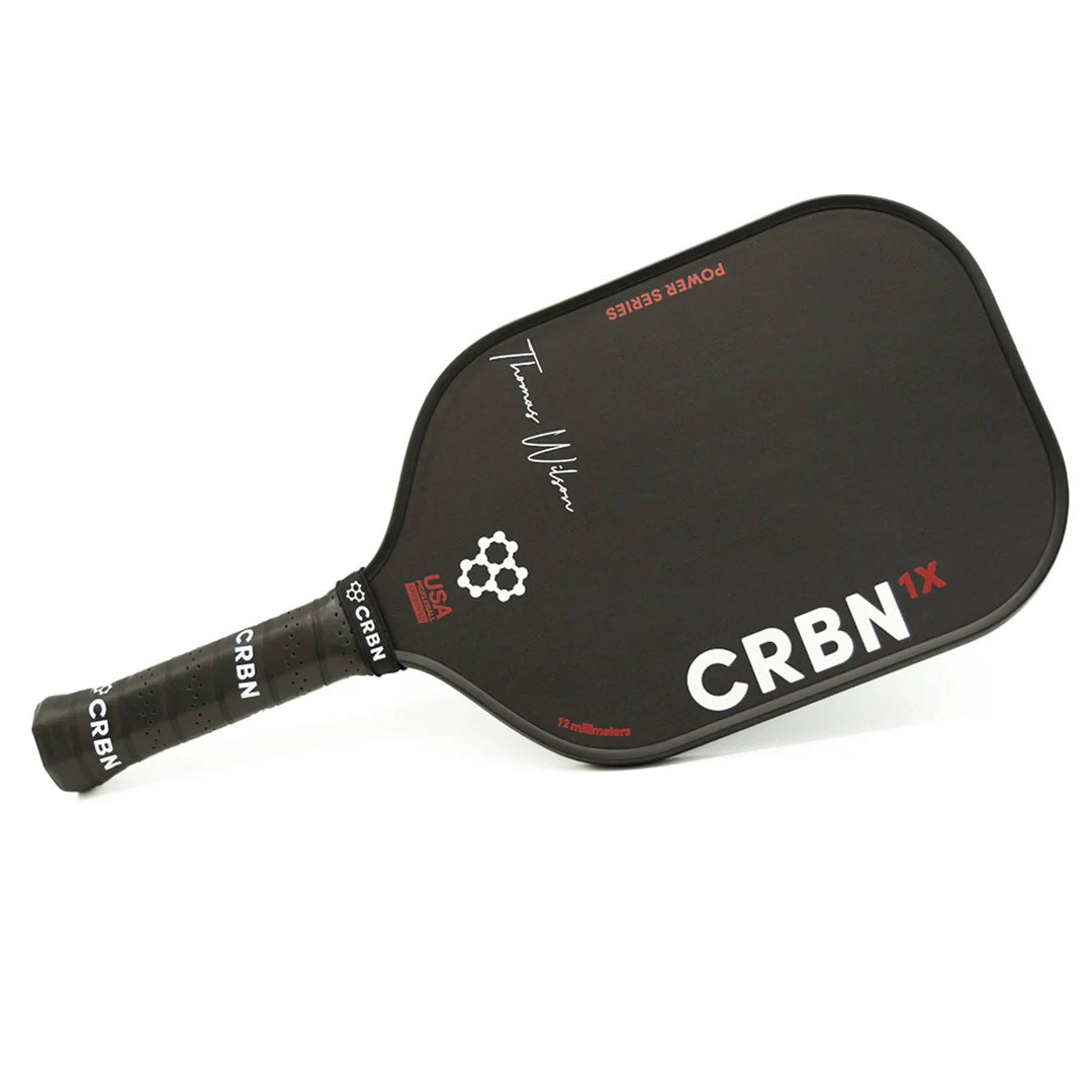 CRBN¹ X Series 12MM (Thomas Wilson Signature) Pickleball Paddle