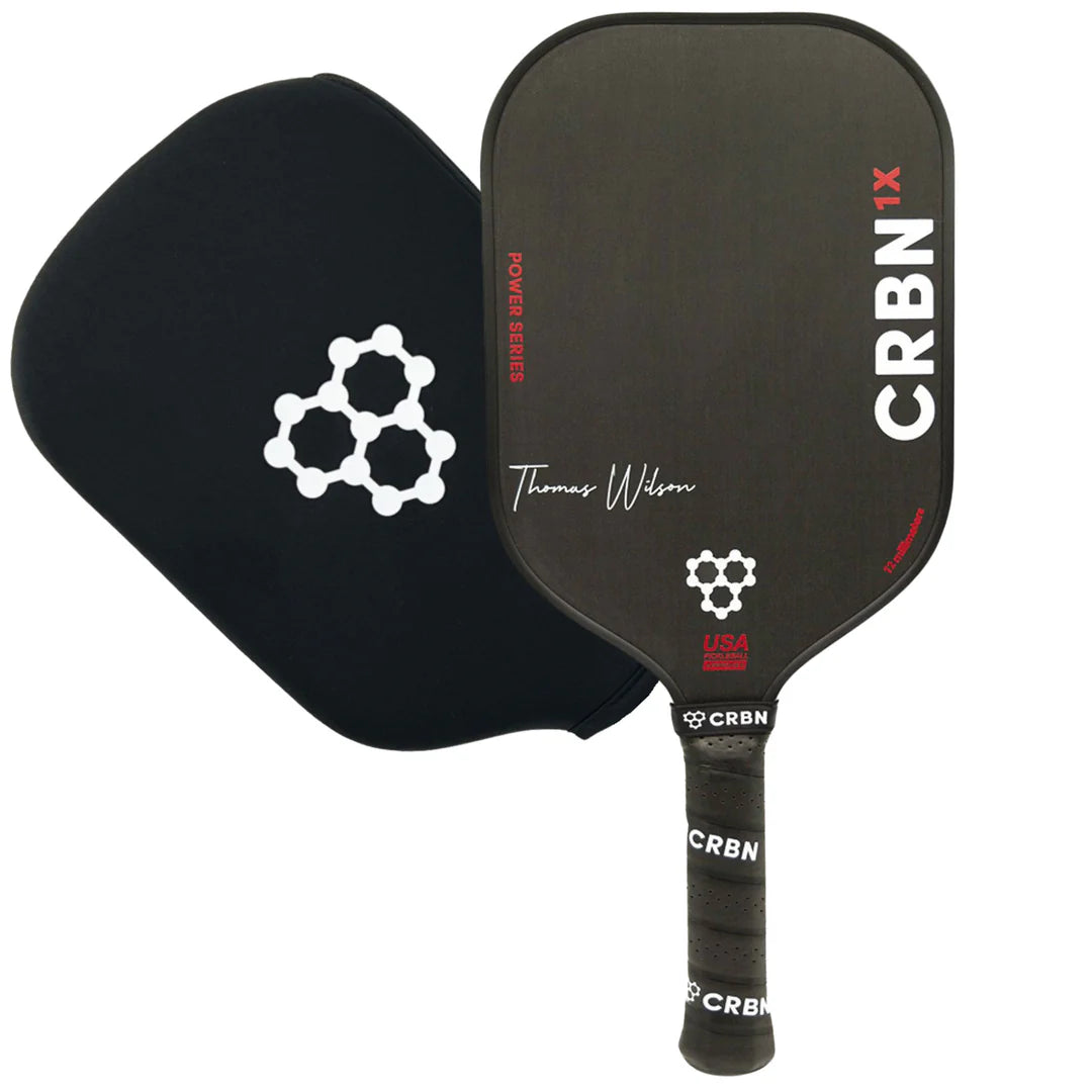 CRBN¹ X Series 12MM (Thomas Wilson Signature) Pickleball Paddle