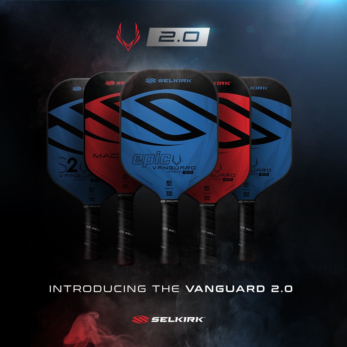 Selkirk Vanguard 2.0 S2 Pickleball Paddle