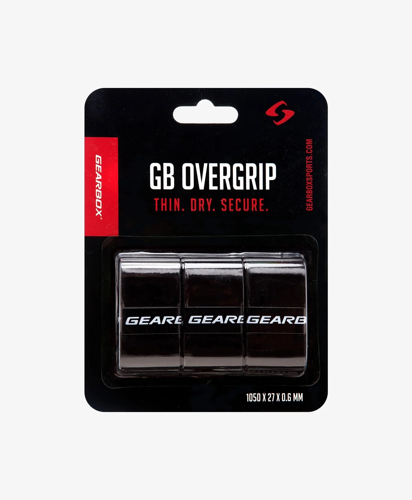 GearBox Overwrap Grip - 3 Pack
